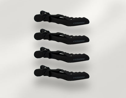 Cezanne Coated Crocodile Clips 4 pk.