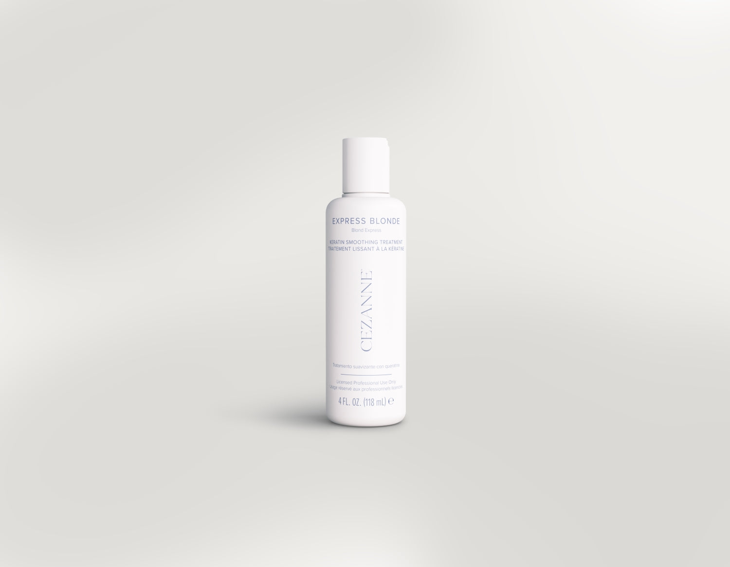 Cezanne Express Blonde Keratin Smoothing Treatment 4 Fl. Oz.