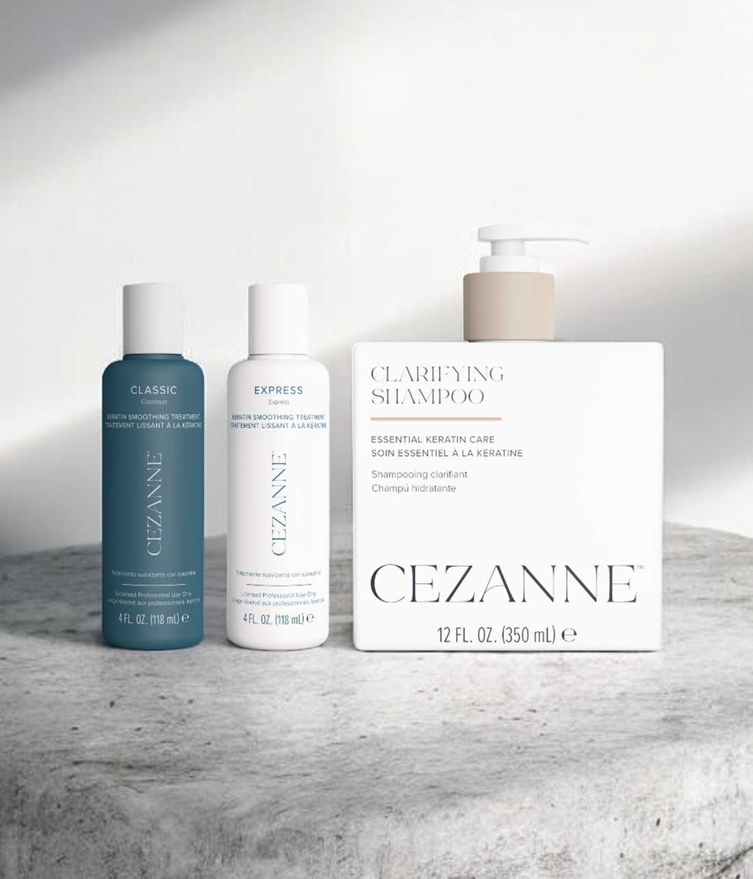 Classic/Express Mini Keratin Smoothing Sampler - Cezanne Hair Professional