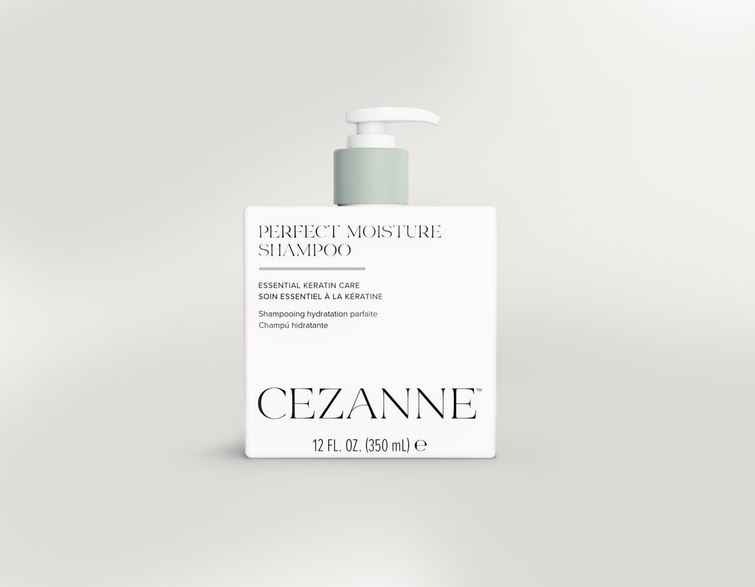 Cezanne Perfect Moisture Shampoo 12 Fl. Oz.