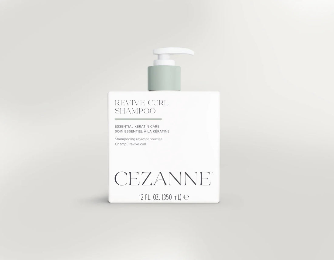 Revive Curl Shampoo - Cezanne Hair Professional