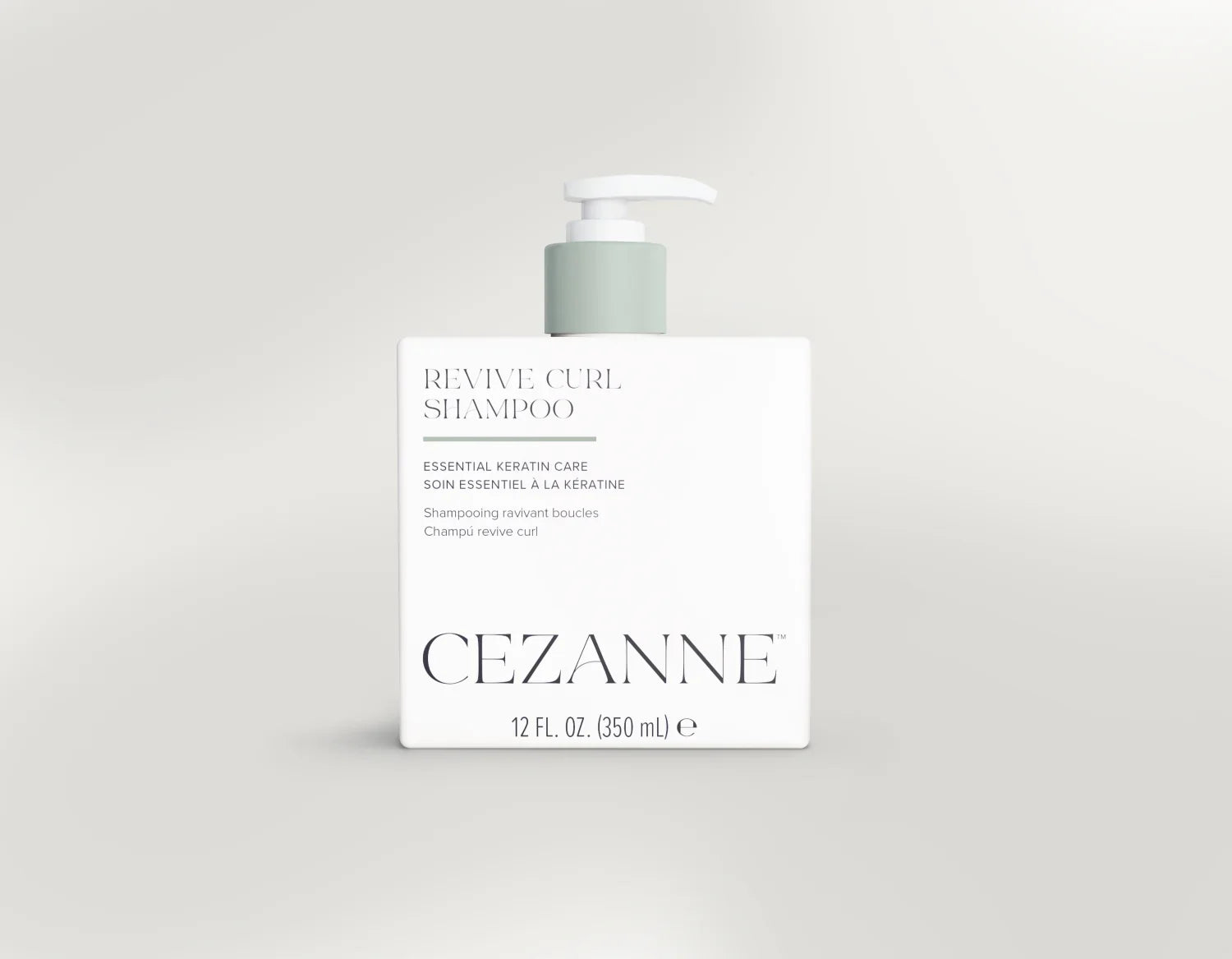Revive Curl Shampoo - Cezanne Hair Professional