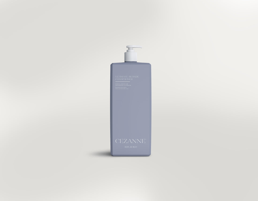 Cezanne Ultimate Blonde Conditioner Liter