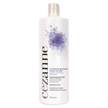 Load image into Gallery viewer, Cezanne Ultimate Blonde Keratin Smoothing Treatment Liter
