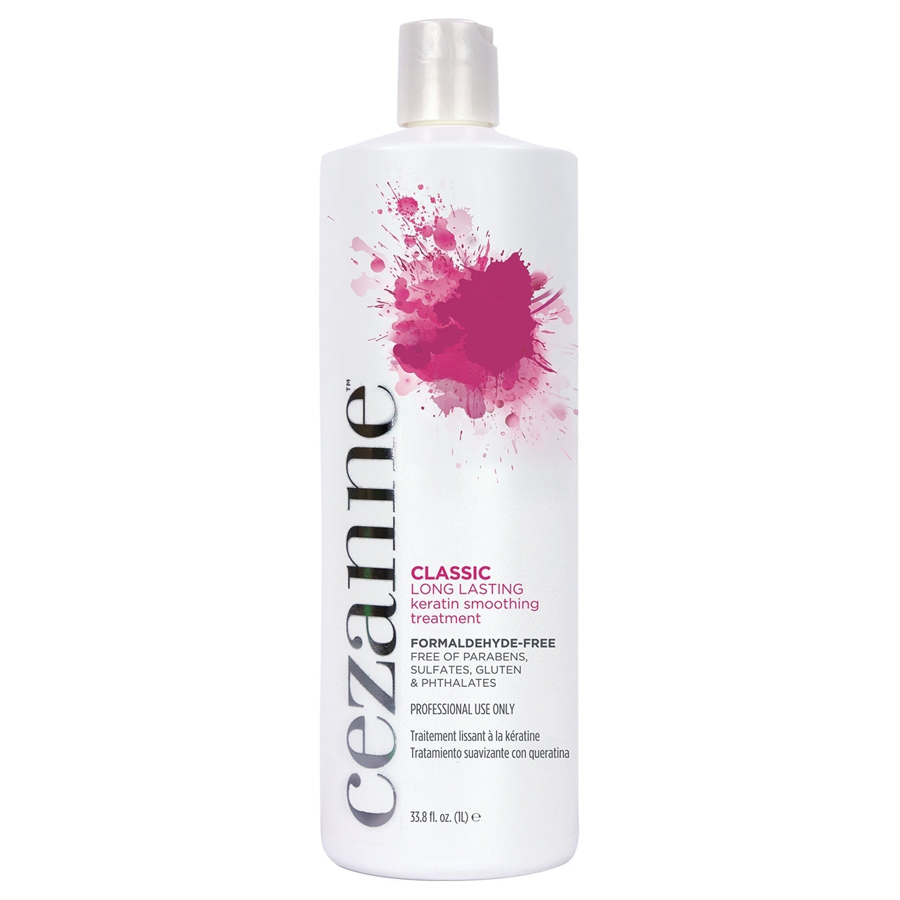 Cezanne Classic Keratin Smoothing Treatment Liter