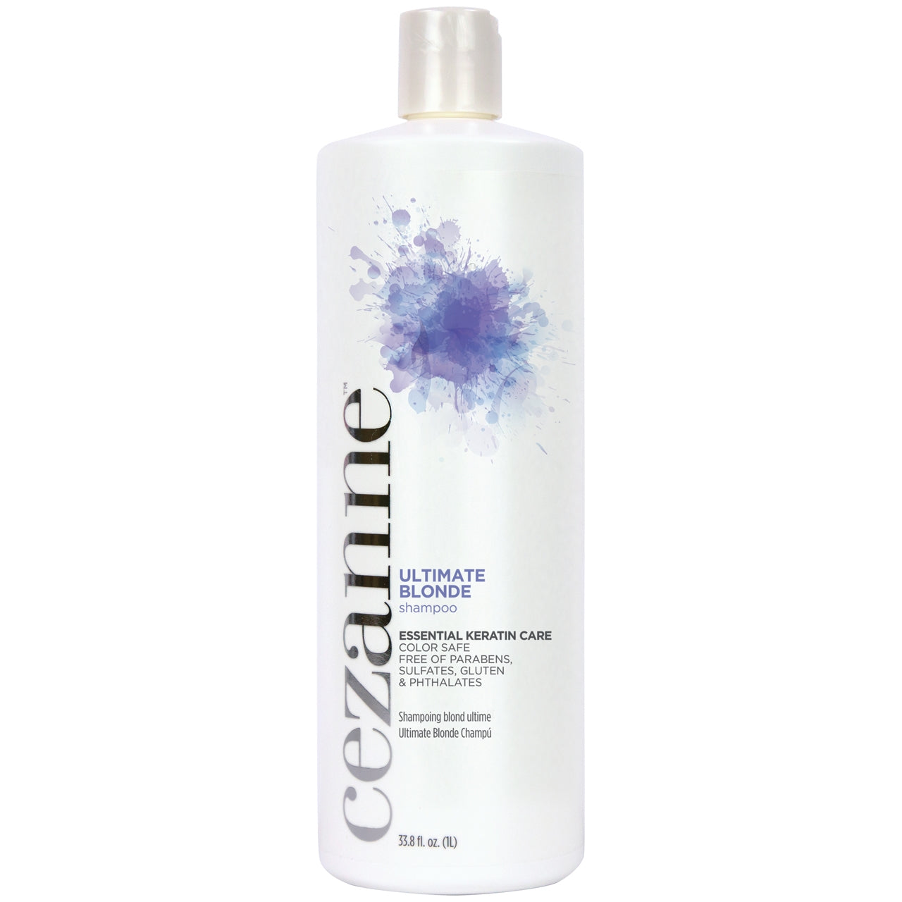 Cezanne Ultimate Blonde Shampoo Liter