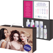 Load image into Gallery viewer, Cezanne Express Blonde Salon Opener Box 5 pc
